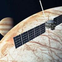 NASA's Europa Clipper spacecraft.