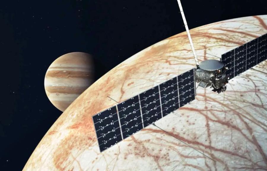 NASA's Europa Clipper spacecraft.