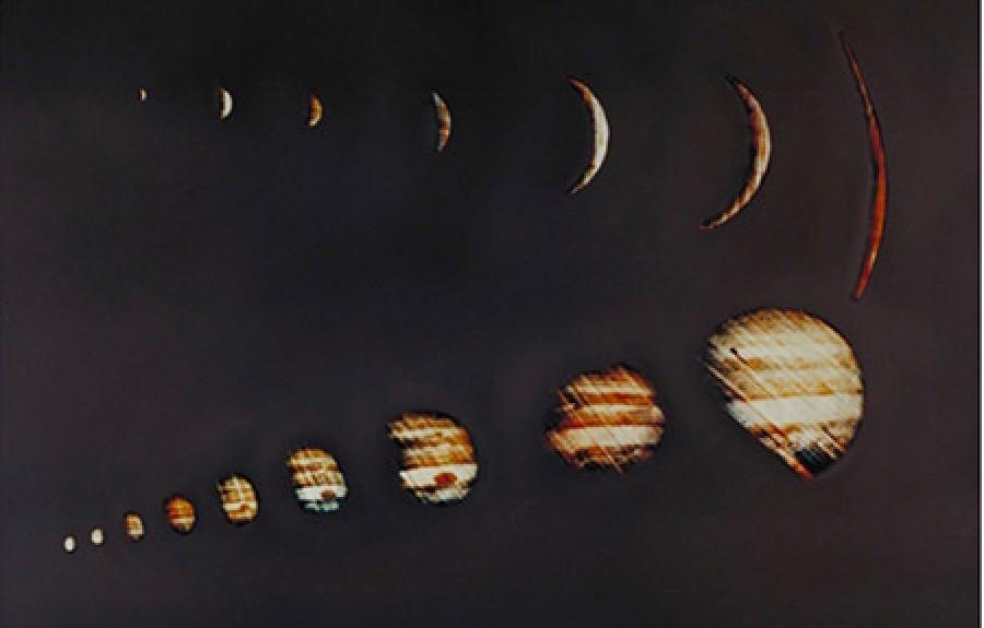 NASA_Pioneer 10's approach to Jupiter