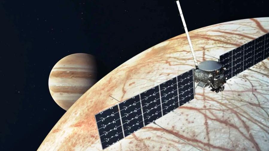 NASA's Europa Clipper spacecraft.