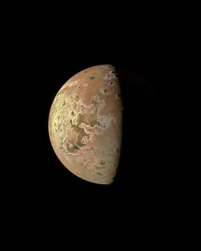 Jupiter moon Io