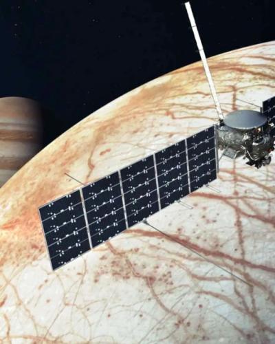 NASA's Europa Clipper spacecraft.