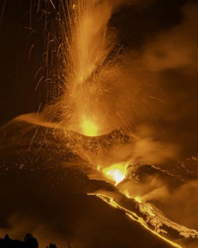 Cumbre Vieja volcano