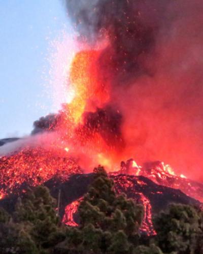 Cumbre Vieja volcano